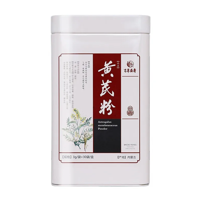 Ultrafine powder of Baicao Yishou Astragalus powder is packed in separate strips
Ultrafine powder of Baicao Yishou Astragalus powder is packed in separate strips
