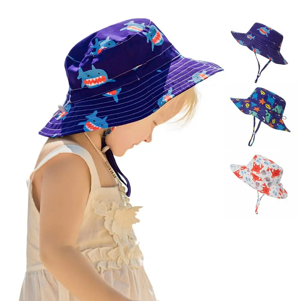 Hat Cartoon Pattern Printed Anti-fade Polyester Baby Fisherman Cap for Kids
Hat Cartoon Pattern Printed Anti-fade Polyester Baby Fisherman Cap for Kids