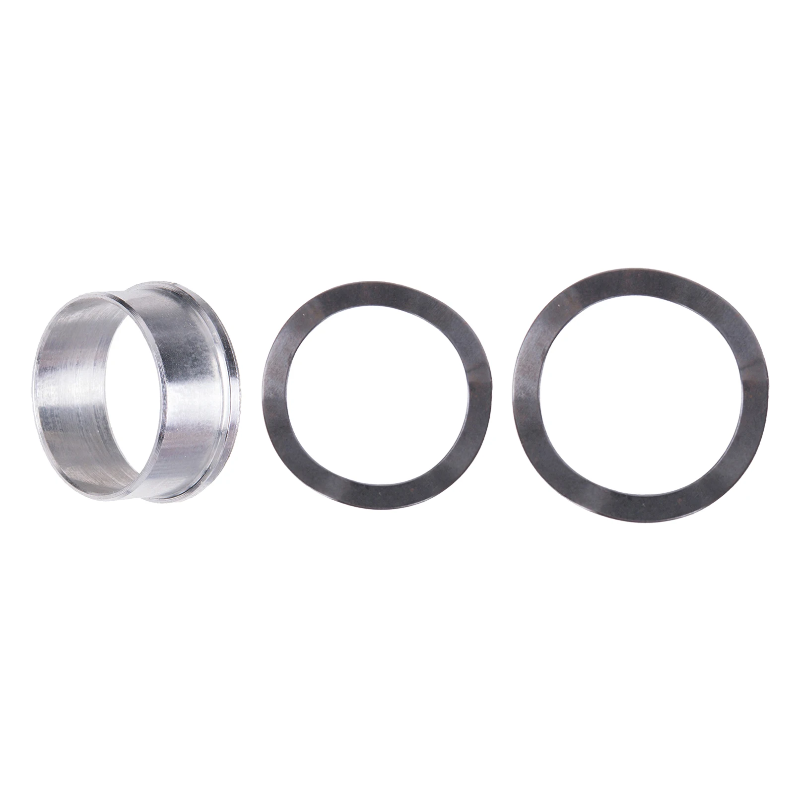 Bike Bottom Bracket Adapter, Small Aluminium Alloy Bearing Bottom Bike Crank Set BB Wave Spring Washer Bicycle Part
Bike Bottom Bracket Adapter, Small Aluminium Alloy Bearing Bottom Bike Crank Set BB Wave Spring Washer Bicycle Part
