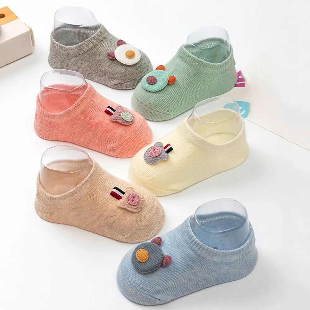 Girls Infant Cute Soft Cotton Autumn Cartoon Non-Slip Sole Baby Socks Newborn Floor Socks
Girls Infant Cute Soft Cotton Autumn Cartoon Non-Slip Sole Baby Socks Newborn Floor Socks
