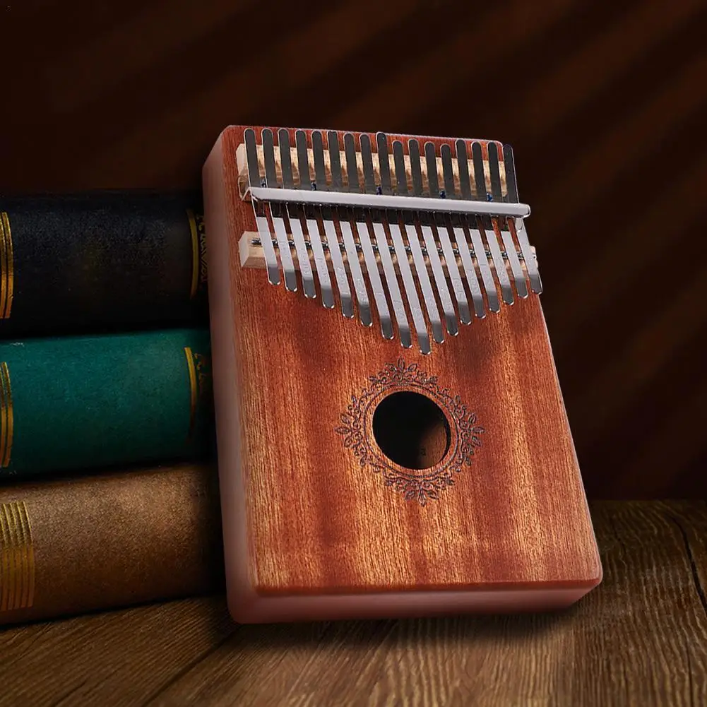Kalimba 17 Keys Thumb Piano Portable Wood Mbira Body Piano For Beginner Kids New With Gift Musical Instruments Accessories U0F6
Kalimba 17 Keys Thumb Piano Portable Wood Mbira Body Piano For Beginner Kids New With Gift Musical Instruments Accessories U0F6