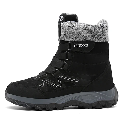 Super Warm Snow Boots Men Mid-Calf Outdoor Men Winter Patent Boots Waterproof Keep Warm High Boots Men botas hombre
Super Warm Snow Boots Men Mid-Calf Outdoor Men Winter Patent Boots Waterproof Keep Warm High Boots Men botas hombre