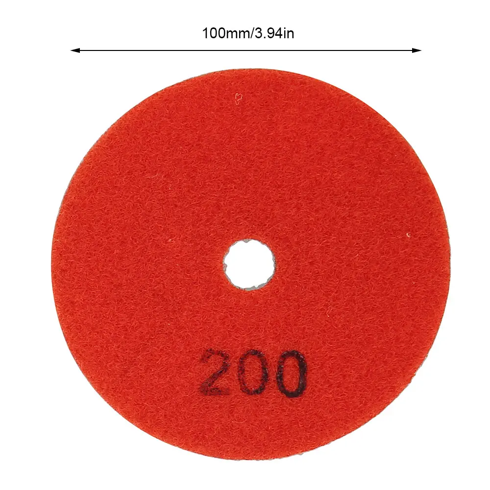 8 Pcs Diamond Polishing Pads Kit 4 inch 100mm Sanding Grinding Disc For Stone Concrete Marble Polishing Use Grinding Discs Set
8 Pcs Diamond Polishing Pads Kit 4 inch 100mm Sanding Grinding Disc For Stone Concrete Marble Polishing Use Grinding Discs Set
