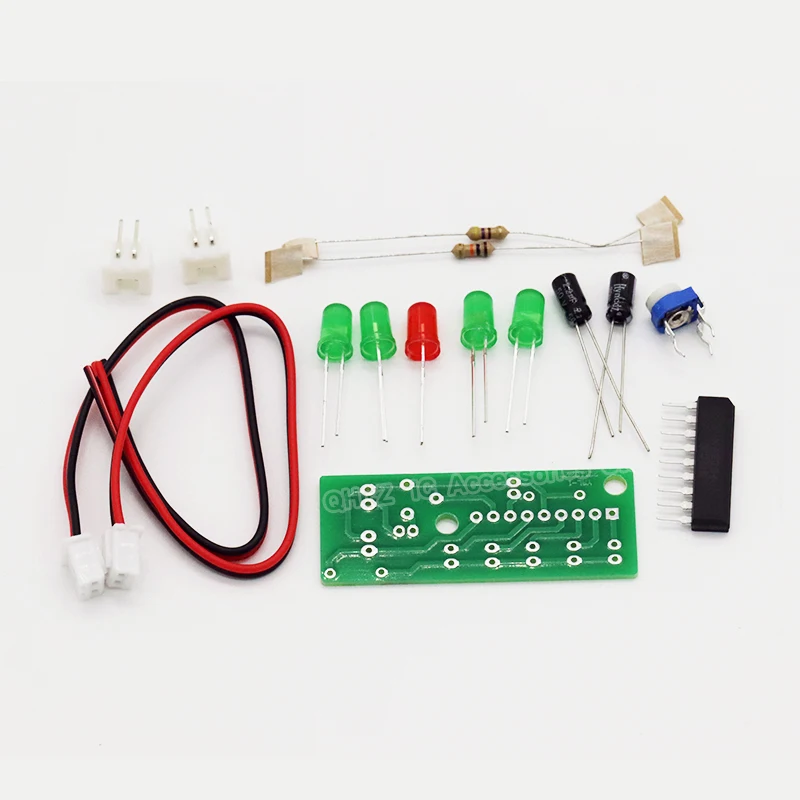 5pcs/lot Electronic Kit Parts 5mm RED Green LED Level Indicating 3.5-12V KA2284 DIY KIT Audio Level Indicator Suite Trousse DIY
5pcs/lot Electronic Kit Parts 5mm RED Green LED Level Indicating 3.5-12V KA2284 DIY KIT Audio Level Indicator Suite Trousse DIY
