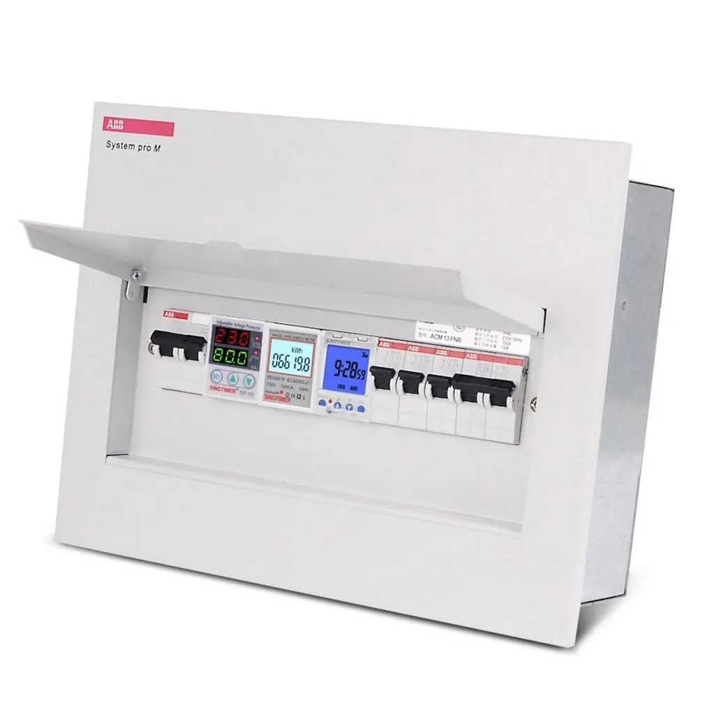 24hrs Digital Analogue Time Switch 15 Mins Interval with 96 ON/OFF Each Day Rail Timer Backlight Large Screen Display 85-265V
24hrs Digital Analogue Time Switch 15 Mins Interval with 96 ON/OFF Each Day Rail Timer Backlight Large Screen Display 85-265V