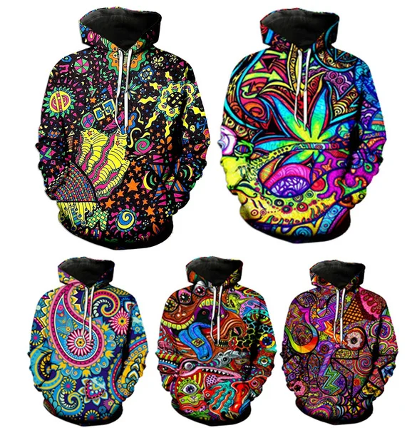 Newest Psychedelic Artwork Fashion Sweatshirt/HoodiesRainbow 3D Print Trippy Pullover Hoodies Men Plus Size Tops
Newest Psychedelic Artwork Fashion Sweatshirt/HoodiesRainbow 3D Print Trippy Pullover Hoodies Men Plus Size Tops