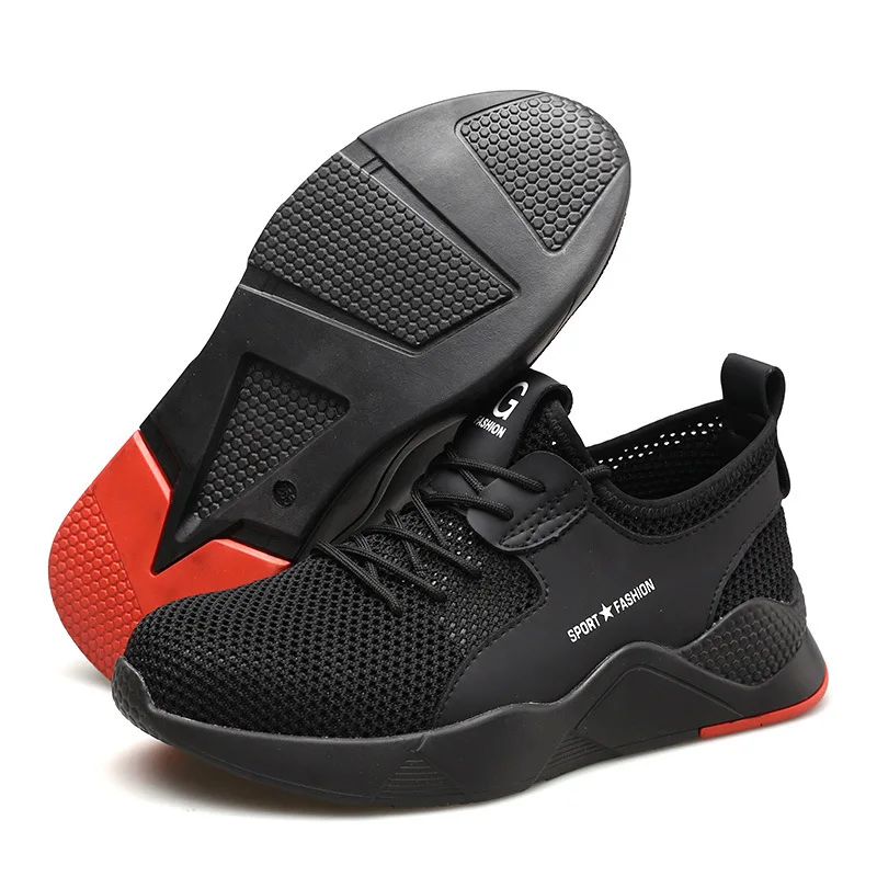 36-48 indestructibleshoes men's safety work shoes with steel toe capsanti-puncture boots lightweight and breathable sports shoes
36-48 indestructibleshoes men's safety work shoes with steel toe capsanti-puncture boots lightweight and breathable sports shoes