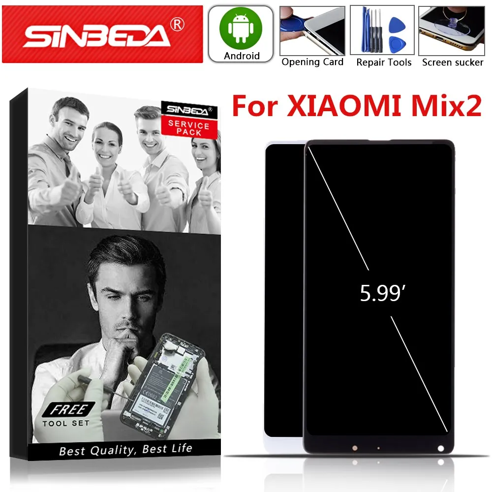 5,99 "оригинальный для Xiaomi MI Mix 2 ЖК-дисплей сенсорный экран с рамкой дигитайзер для Xiaomi MIX 2 дисплей для Mi MIX2 ЖК-экран
5,99 "оригинальный для Xiaomi MI Mix 2 ЖК-дисплей сенсорный экран с рамкой дигитайзер для Xiaomi MIX 2 дисплей для Mi MIX2 ЖК-экран