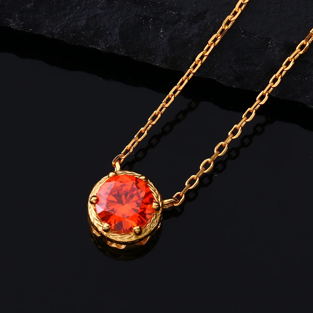 925 Sterling Silver Round Small Necklace for Women Zircon Circle Droplets Necklace Jewelry Gift Gold Necklace Chain
925 Sterling Silver Round Small Necklace for Women Zircon Circle Droplets Necklace Jewelry Gift Gold Necklace Chain