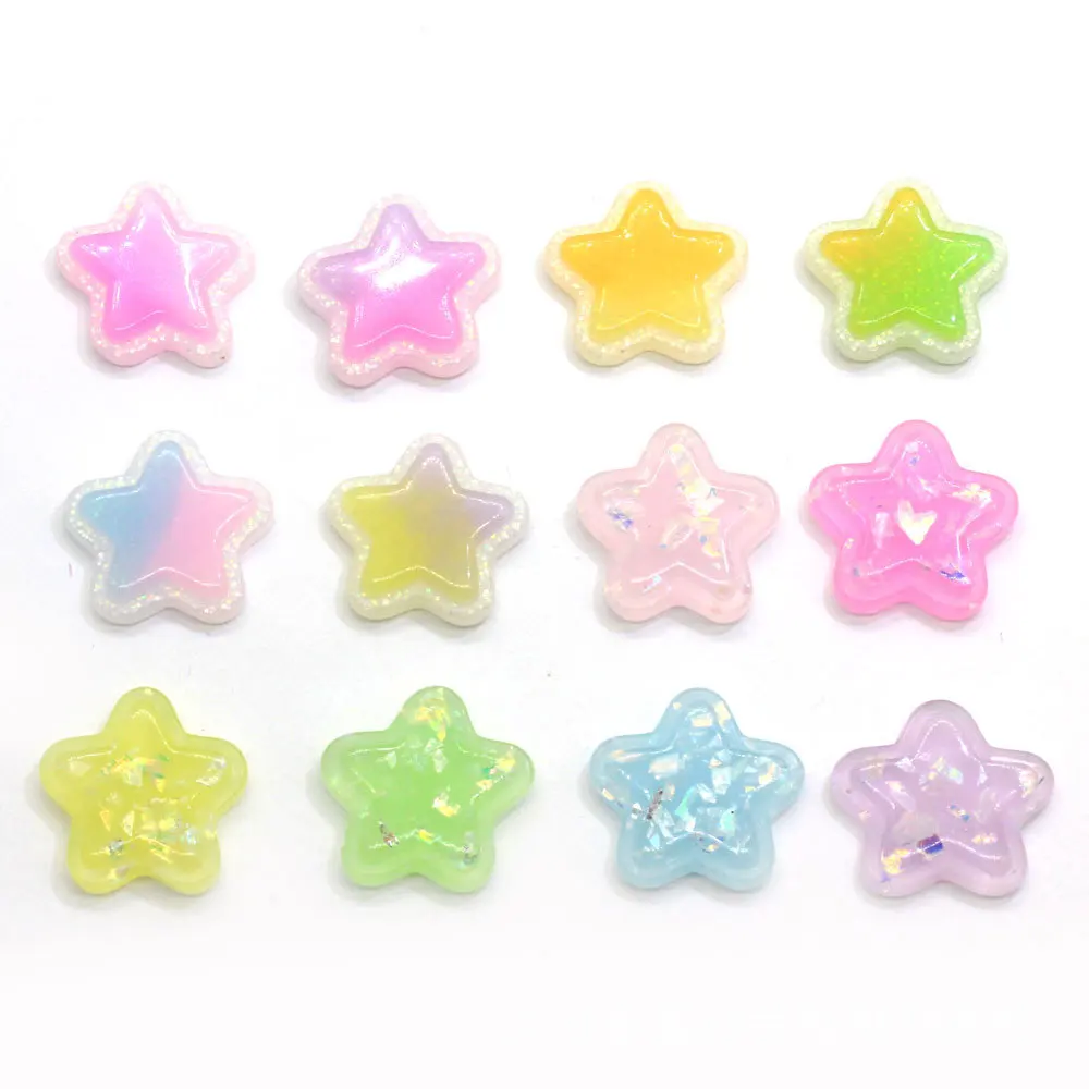 10Pcs Glitter Star Flatback Resin Cabochon For Hair Bow Center DIY Jewelry Making Scrapbooking Fit Phone Decoration Craft
10Pcs Glitter Star Flatback Resin Cabochon For Hair Bow Center DIY Jewelry Making Scrapbooking Fit Phone Decoration Craft