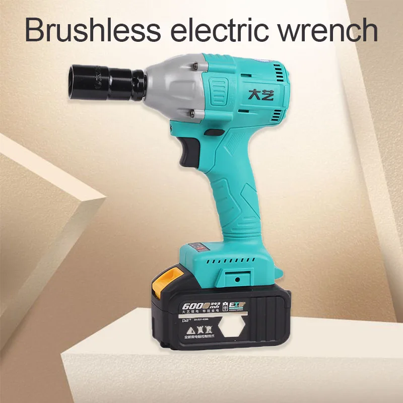 Аккумуляторный литиевый аккумулятор бесщеточный Электрический гайковерт автомобильный ударный электрический гайковерт педикюр деревооб...
Аккумуляторный литиевый аккумулятор бесщеточный Электрический гайковерт автомобильный ударный электрический гайковерт педикюр деревооб...