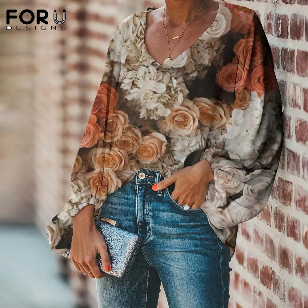 FORUDESIGNS/розовые цветы; Цветочный дизайн для девочек; Модная Свободная блузка большого размера; Топы; Шифоновые дышащие Блузы; Femininas
FORUDESIGNS/розовые цветы; Цветочный дизайн для девочек; Модная Свободная блузка большого размера; Топы; Шифоновые дышащие Блузы; Femininas