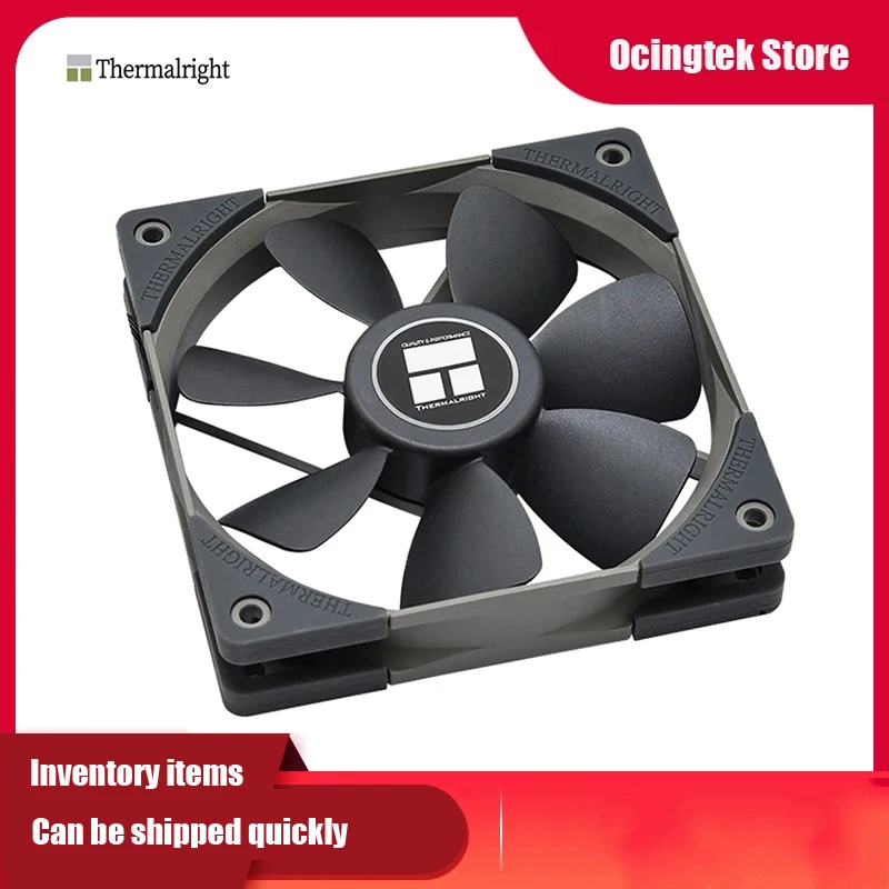 Thermalright TL-R12-A Computer case fan 120mm High Quality fan 4Pin CPU Cooling PWM fan
Thermalright TL-R12-A Computer case fan 120mm High Quality fan 4Pin CPU Cooling PWM fan