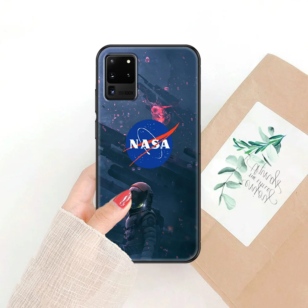 Space Nasaing Phone case For Samsung Galaxy Note 4 8 9 10 20 S8 S9 S10 S10E S20 Plus UITRA Ultra black tpu shell silicone prime 
Space Nasaing Phone case For Samsung Galaxy Note 4 8 9 10 20 S8 S9 S10 S10E S20 Plus UITRA Ultra black tpu shell silicone prime
