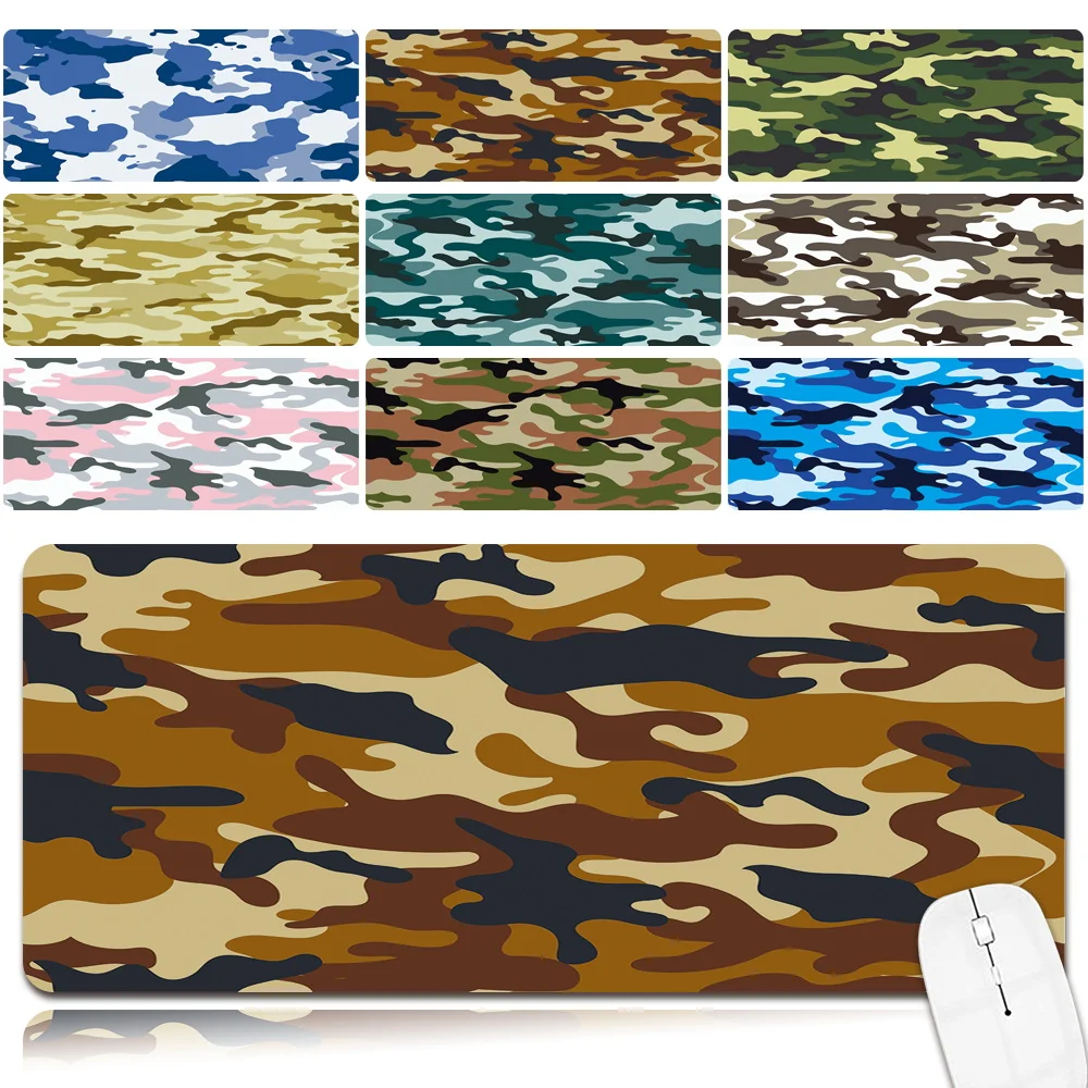 Portable 2021 New Large Laptop Mouse Mat Anti-slip Waterproof PU Leather Computer Mousepad Camouflage Pattern Game Mouse-pad
Portable 2021 New Large Laptop Mouse Mat Anti-slip Waterproof PU Leather Computer Mousepad Camouflage Pattern Game Mouse-pad