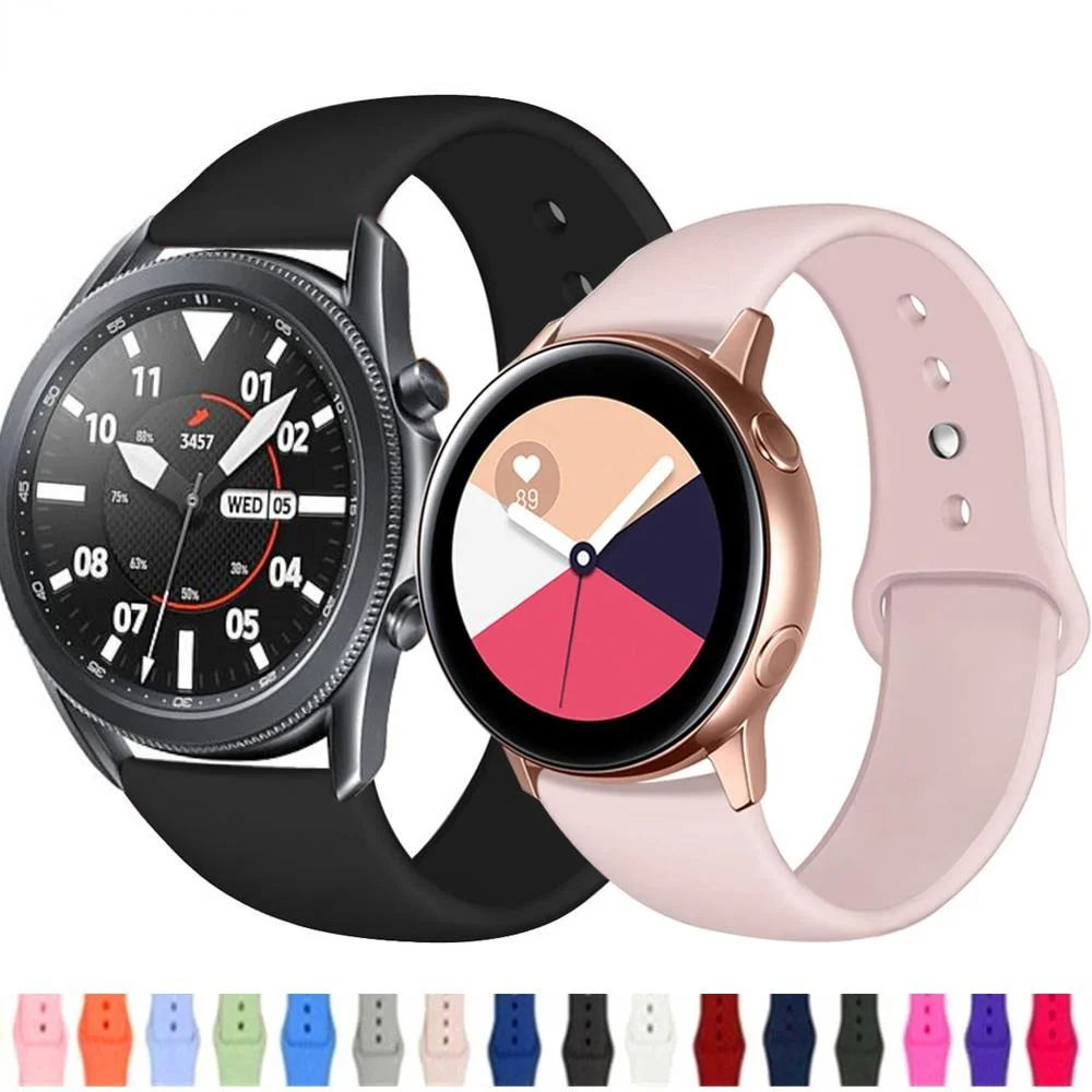 Ремешок силиконовый для Huawei watch GT 2/2e/pro, спортивный браслет для Samsung Gear S3, Galaxy watch 3, 45 мм/46 мм/42 мм/Active 2, 20 мм/22 мм
Ремешок силиконовый для Huawei watch GT 2/2e/pro, спортивный браслет для Samsung Gear S3, Galaxy watch 3, 45 мм/46 мм/42 мм/Active 2, 20 мм/22 мм