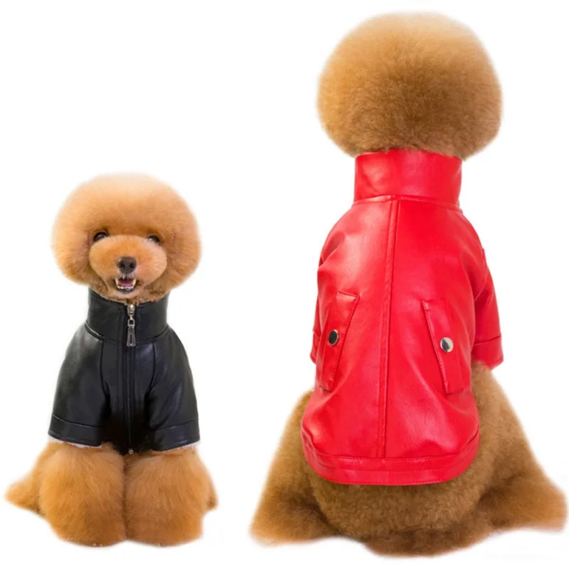 Winter Dog Warm Clothes Pet Dog Thicken Leather Coat Jacket Windproof Jumpsuit Puppy Clothing For Chihuahuas Small Medium Dog
Winter Dog Warm Clothes Pet Dog Thicken Leather Coat Jacket Windproof Jumpsuit Puppy Clothing For Chihuahuas Small Medium Dog