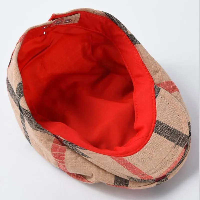 SHALUOTAOTAO Women's Hat Snapback Spring Fashion Plaid Berets For Men's Elegant Brands Leisure Sports Tide Cap Summer Casquette
SHALUOTAOTAO Women's Hat Snapback Spring Fashion Plaid Berets For Men's Elegant Brands Leisure Sports Tide Cap Summer Casquette