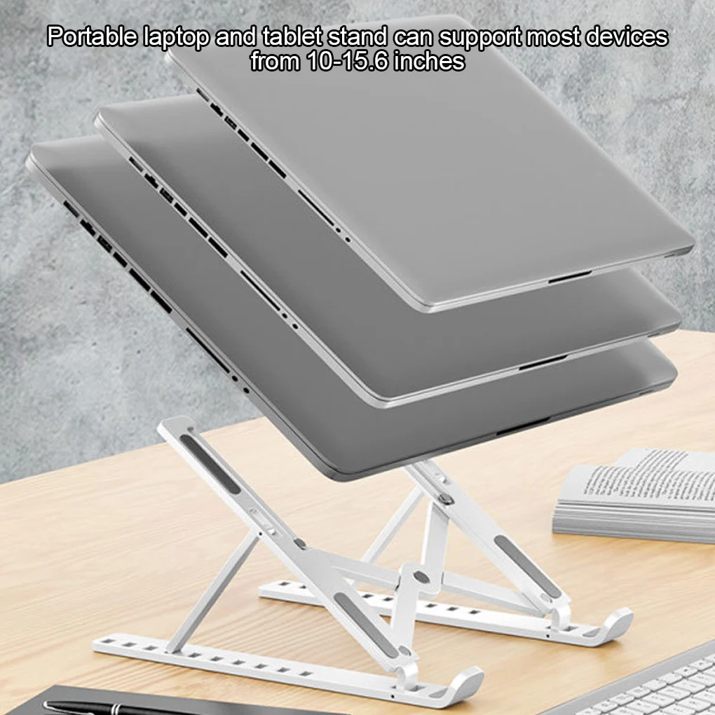 Foldable Laptop Stand Adjustable Notebook Stand Portable Laptop Holder Tablet Stand Computer Support For MacBook Air Pro ipad
Foldable Laptop Stand Adjustable Notebook Stand Portable Laptop Holder Tablet Stand Computer Support For MacBook Air Pro ipad