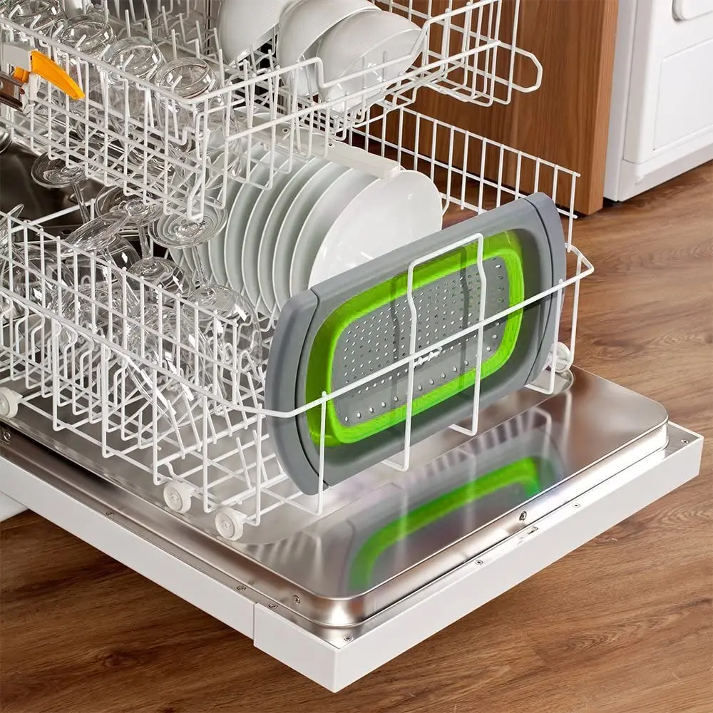 Cesta plegable para lavar as colador de silicona, cesta escurridora plegable con asa, herramiee almacenamien
Cesta plegable para lavar as colador de silicona, cesta escurridora plegable con asa, herramiee almacenamien