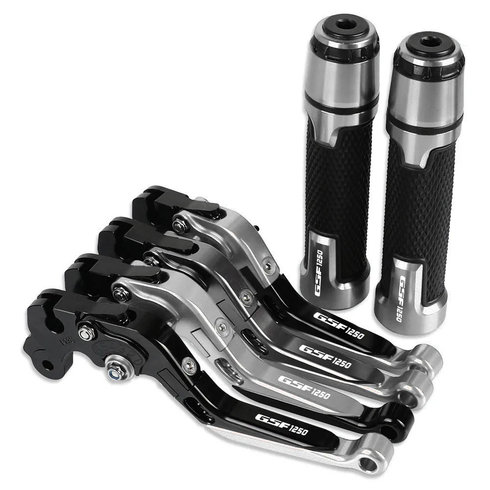 Motorcycle CNC Brake Clutch Levers Handlebar knobs Handle Hand Grip Ends FOR SUZUKI GSF1250 BANDIT 2007 2008 2009 2010 2011-2015
Motorcycle CNC Brake Clutch Levers Handlebar knobs Handle Hand Grip Ends FOR SUZUKI GSF1250 BANDIT 2007 2008 2009 2010 2011-2015
