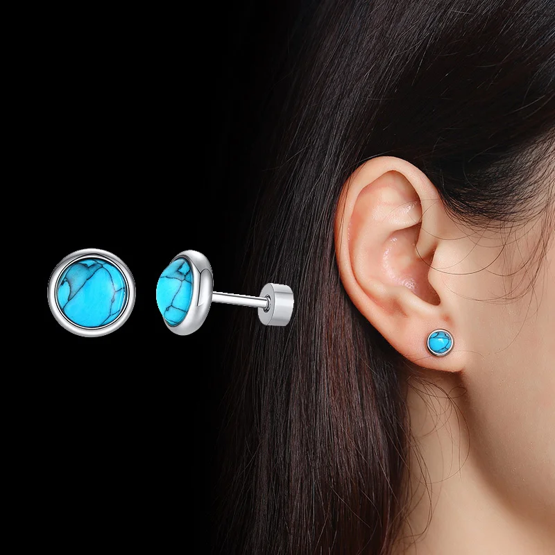 Small Stud Earrings for Women Jewelry with Colored Stone,Stainless Steel Ear Clip Jewelry, Simple Delicate Feme Brincos
Small Stud Earrings for Women Jewelry with Colored Stone,Stainless Steel Ear Clip Jewelry, Simple Delicate Feme Brincos