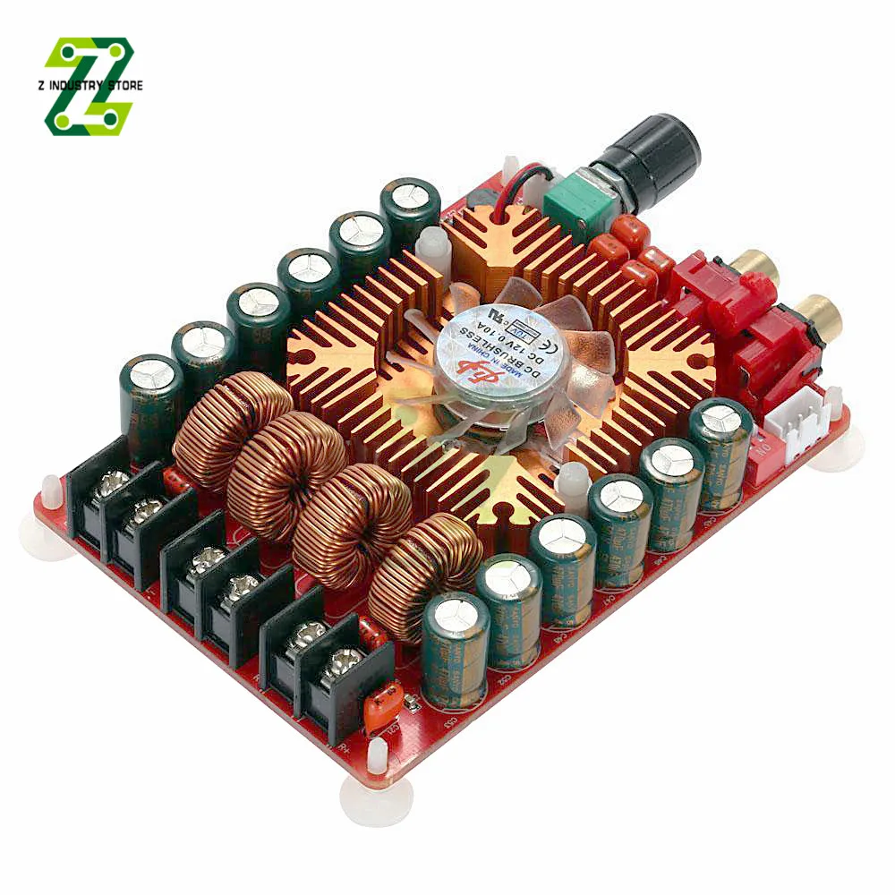 Усилитель TDA7498E 160Wx2 аудиоплата двухканальный стереозвук усилитель динамика