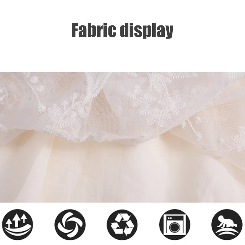 2020 Autumn Girls Fashion Lace Flroal Long Sleeve Dress Kids Embroidery Dress Sweet Children Party Costume Girl Wedding Dresses
2020 Autumn Girls Fashion Lace Flroal Long Sleeve Dress Kids Embroidery Dress Sweet Children Party Costume Girl Wedding Dresses