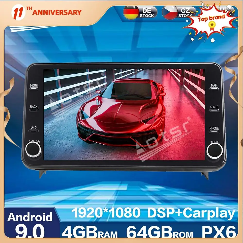 Автомобильный мультимедийный плеер, 11,8 дюйма, MAX-PAD дюйма, Android 9,0, 64 ГБ, Автомобильная GPS-навигация, потоковое радио ночного видения для Toyota RAV4 RAV-4, 2018 +
Автомобильный мультимедийный плеер, 11,8 дюйма, MAX-PAD дюйма, Android 9,0, 64 ГБ, Автомобильная GPS-навигация, потоковое радио ночного видения для Toyota RAV4 RAV-4, 2018 +