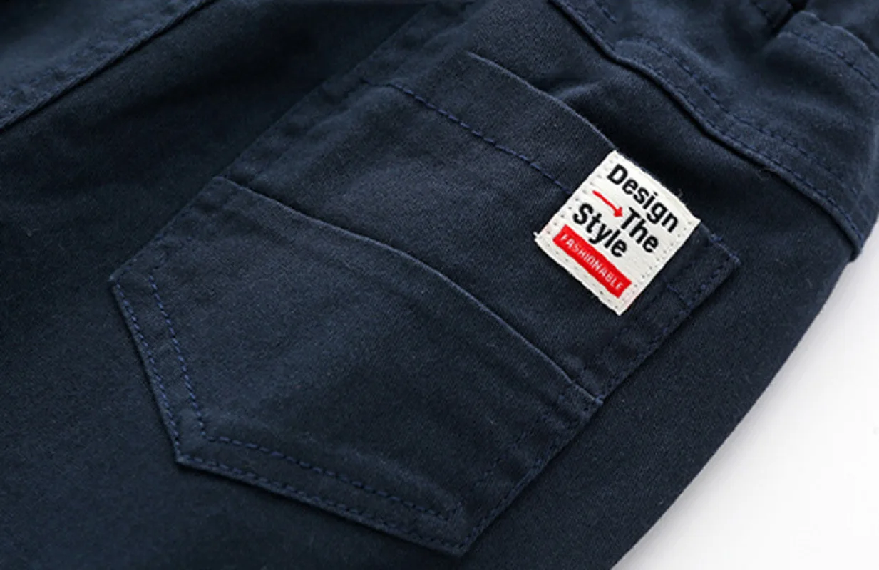 TOU Baby Boys Cargo Pants Elastic Waist Harem Pants Children 100% Cotton Casual Sports Trousers For Spring Autumn 3-7Y
TOU Baby Boys Cargo Pants Elastic Waist Harem Pants Children 100% Cotton Casual Sports Trousers For Spring Autumn 3-7Y