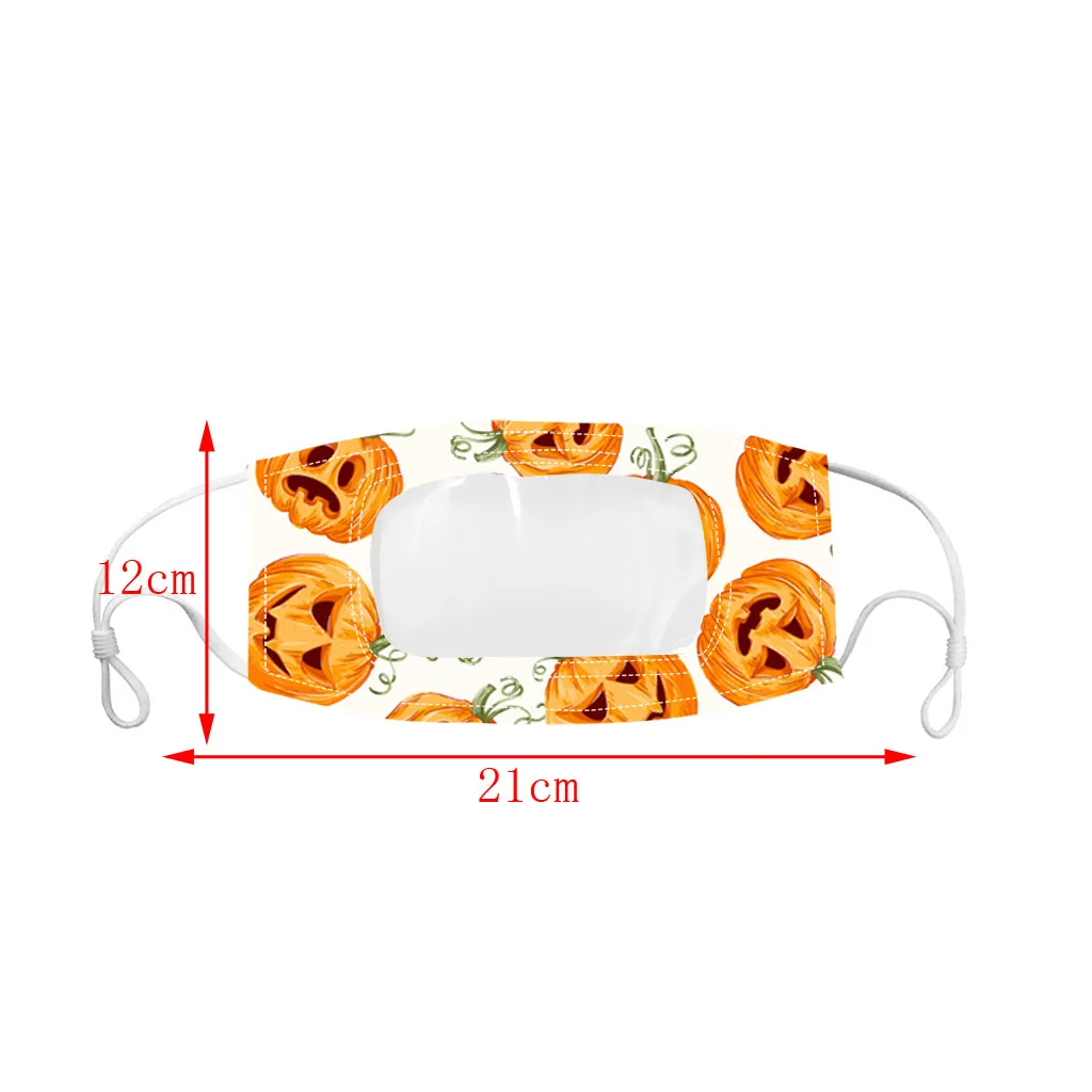 5PC Halloween Print Face Mask With Clear Vinyl Mouth Expression Lip Reading Mask for The Deaf and Hard of Hearing masque A60
5PC Halloween Print Face Mask With Clear Vinyl Mouth Expression Lip Reading Mask for The Deaf and Hard of Hearing masque A60