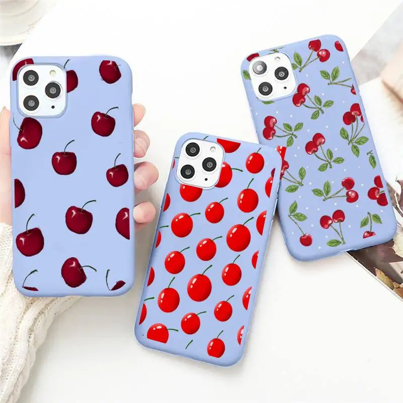 Delicious Cherries Phone Case For IPhone 12 Pro Max 6 6s 7 8 Plus XS XR 12mini Se 2020 Iphone 11 Pro Max Candy Case
Delicious Cherries Phone Case For IPhone 12 Pro Max 6 6s 7 8 Plus XS XR 12mini Se 2020 Iphone 11 Pro Max Candy Case