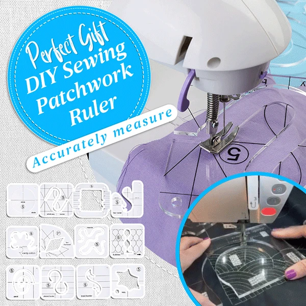12 Pcs Diy Sewing Patchwork Ruler Quilting Tools Quilting Ruler Templates Set Diy Apparel Sewing Supplies Sewing Stencil Tool
12 Pcs Diy Sewing Patchwork Ruler Quilting Tools Quilting Ruler Templates Set Diy Apparel Sewing Supplies Sewing Stencil Tool