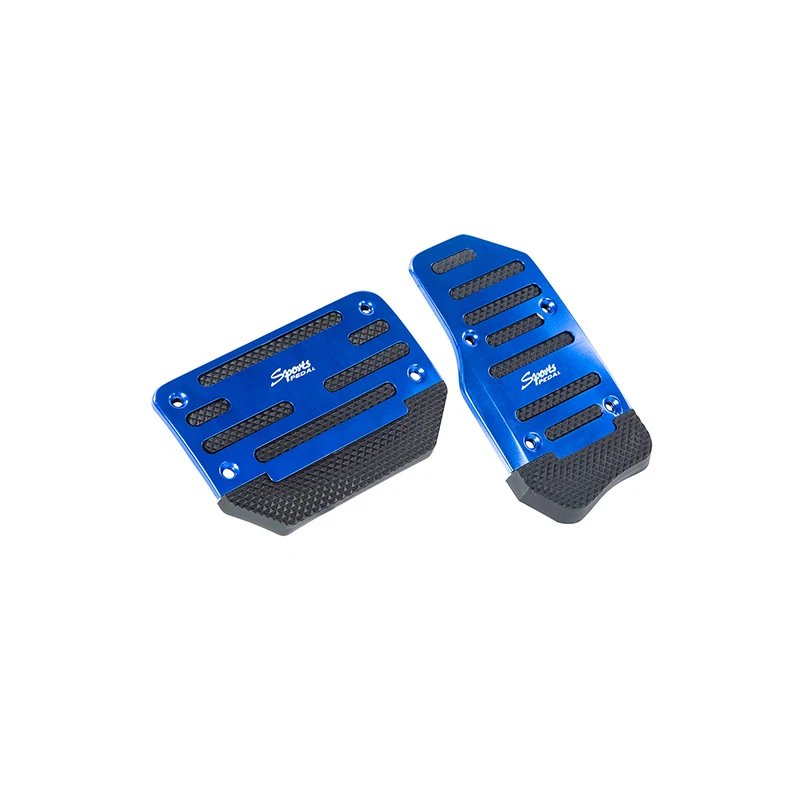 POSSBAY Car Aluminum Automatic Gear Brake 2Pcs/set Accelerator Non-Slip for VW Audi Foot Pedal Pad Cover Red/Blue/Silver Parts
POSSBAY Car Aluminum Automatic Gear Brake 2Pcs/set Accelerator Non-Slip for VW Audi Foot Pedal Pad Cover Red/Blue/Silver Parts
