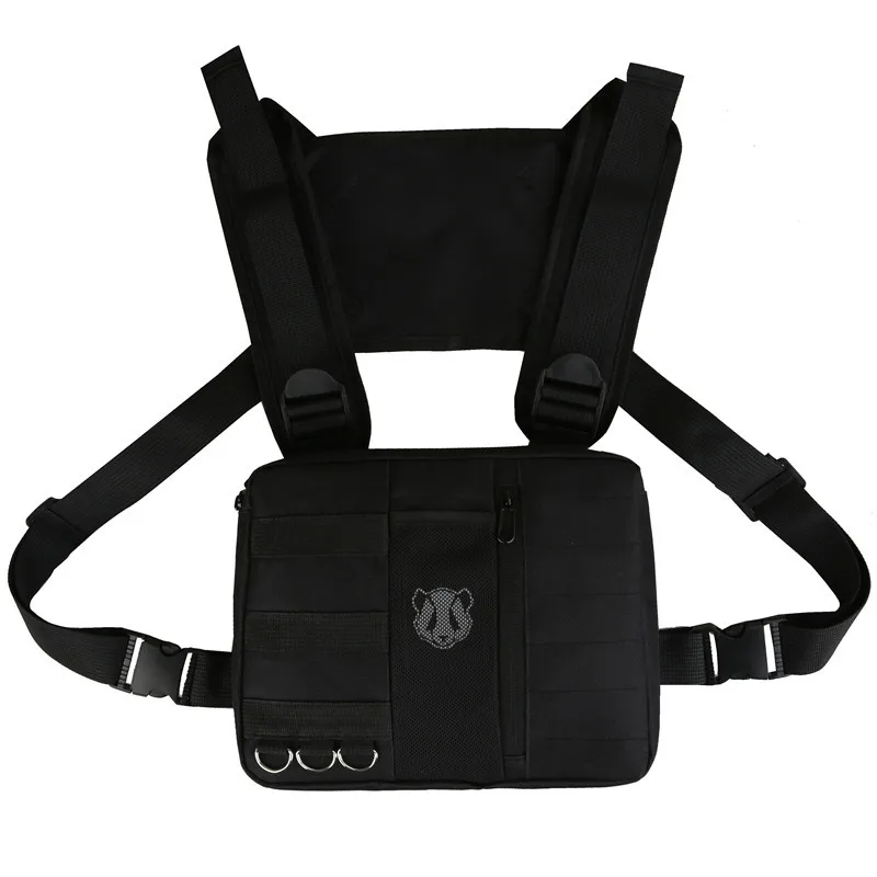Chest Bag Hip-hop Cool Street Style Shoulder Fashion Bags Sports Style Men and Women Couple Models 2021 New New Small Bag 
Chest Bag Hip-hop Cool Street Style Shoulder Fashion Bags Sports Style Men and Women Couple Models 2021 New New Small Bag