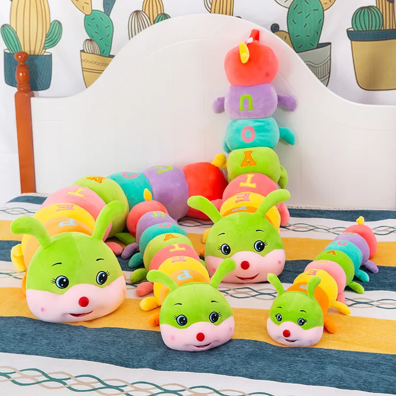 Free ship 130cm caterpillar plush toy doll large stuffed animals soft toys pillow hugs for girls christmas birthday gift kid
Free ship 130cm caterpillar plush toy doll large stuffed animals soft toys pillow hugs for girls christmas birthday gift kid