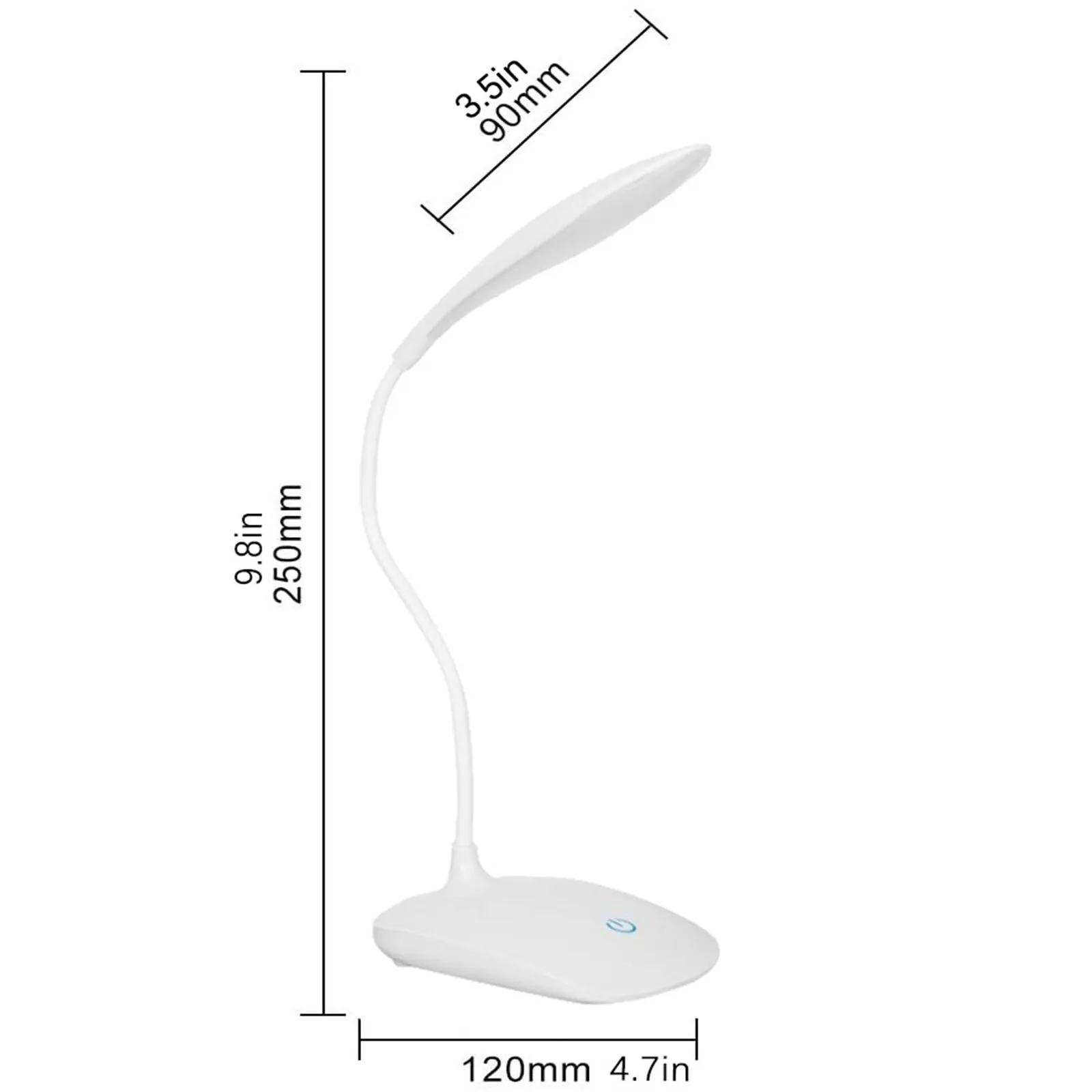 USB Power Clip Holder LED Book Light Desk Lamp Flexible LED Reading Book Lamp Switch On/Off Table Lamp for Bedroom Study Room#4
USB Power Clip Holder LED Book Light Desk Lamp Flexible LED Reading Book Lamp Switch On/Off Table Lamp for Bedroom Study Room#4