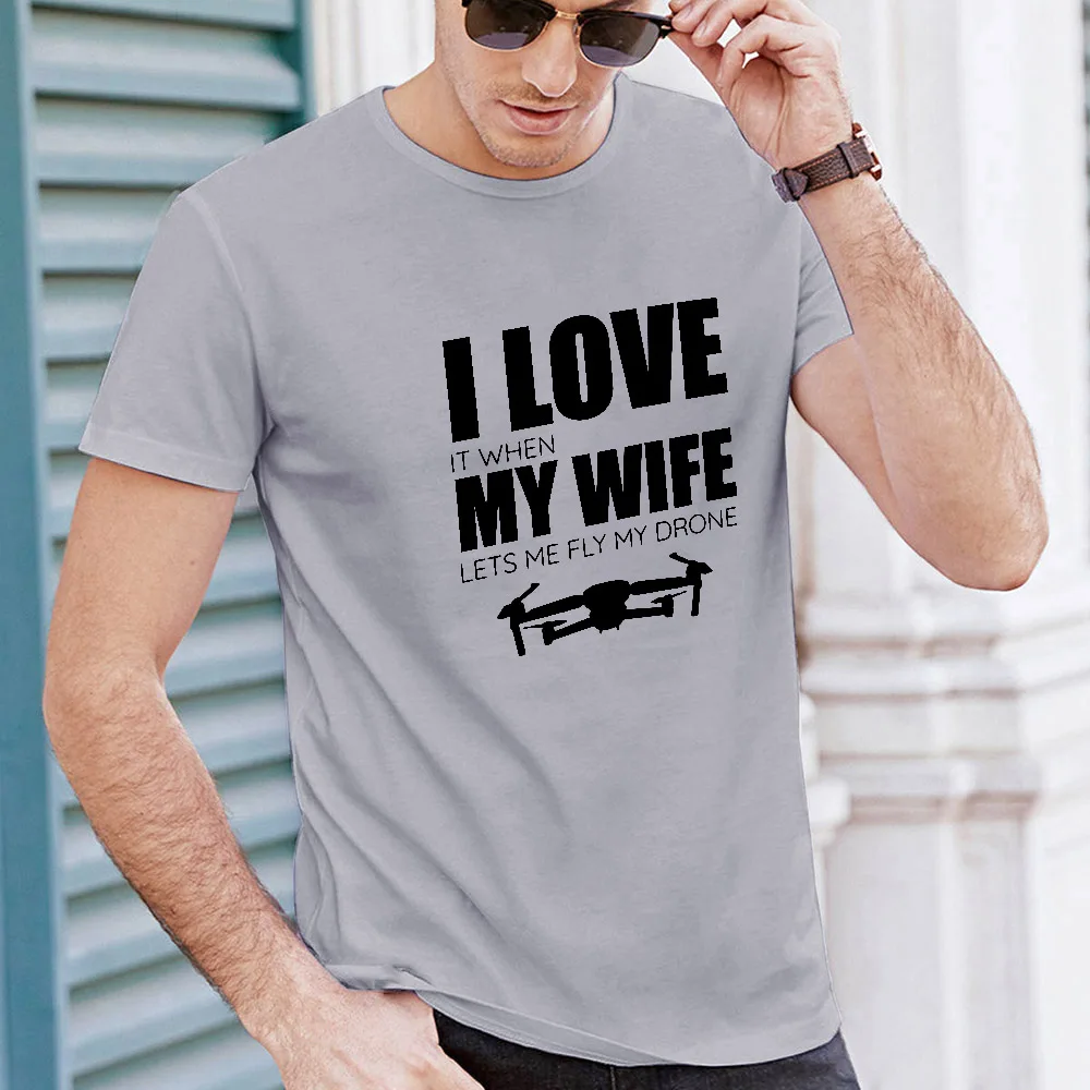 Summer Clothing Men T Shirts Funny Print I Love My Wife Short Sleeve O-neck Casual Tee Streetwear Kawaii Fashion Men T-shirt
Summer Clothing Men T Shirts Funny Print I Love My Wife Short Sleeve O-neck Casual Tee Streetwear Kawaii Fashion Men T-shirt