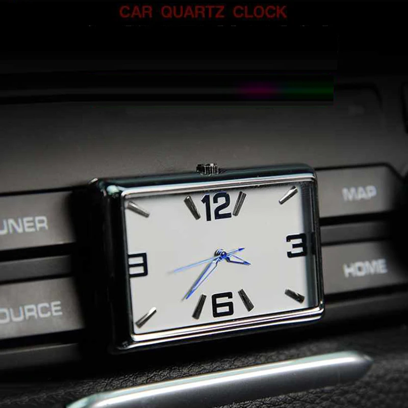 New Arrival Auto Quartz Watch Automobiles Interior Stick-On Clock High Grade Auto Vehicle Dashboard Clock Car Accessories
New Arrival Auto Quartz Watch Automobiles Interior Stick-On Clock High Grade Auto Vehicle Dashboard Clock Car Accessories