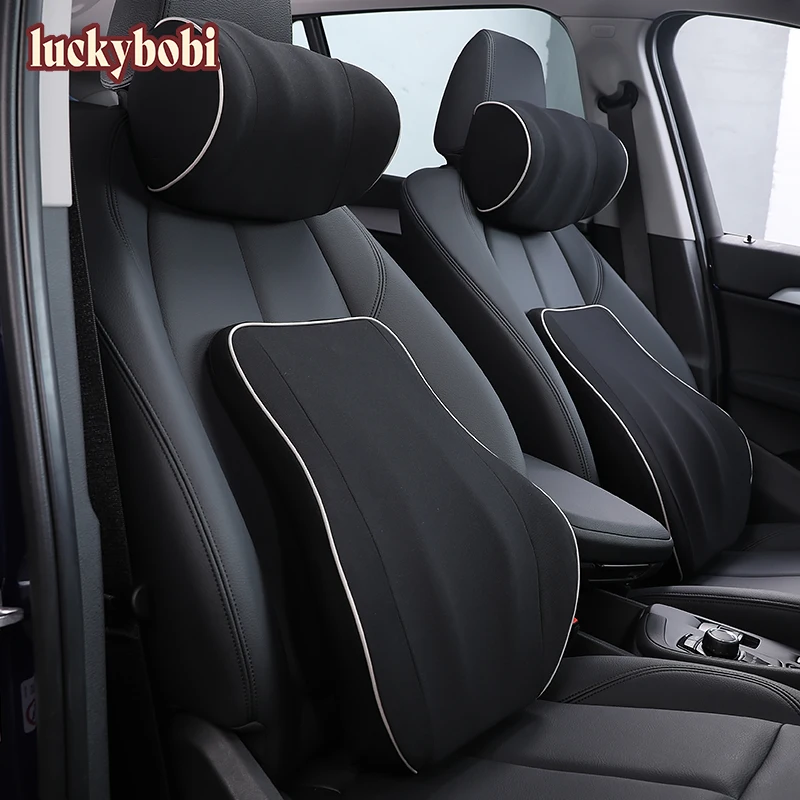 Car Pillows 3D Memory Foam OEM Car Neck Pillow Office Seat Cover Car Cushion Universal Lumbar Back Support Car Auto Accessories
Car Pillows 3D Memory Foam OEM Car Neck Pillow Office Seat Cover Car Cushion Universal Lumbar Back Support Car Auto Accessories