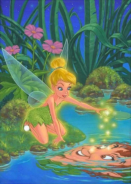 Disney Cartoon Princess Tinkerbell 5D DIY Diamond Painting Full Diamond Embroidery Cross Stitch Kit Children's Family Room Decor
Disney Cartoon Princess Tinkerbell 5D DIY Diamond Painting Full Diamond Embroidery Cross Stitch Kit Children's Family Room Decor