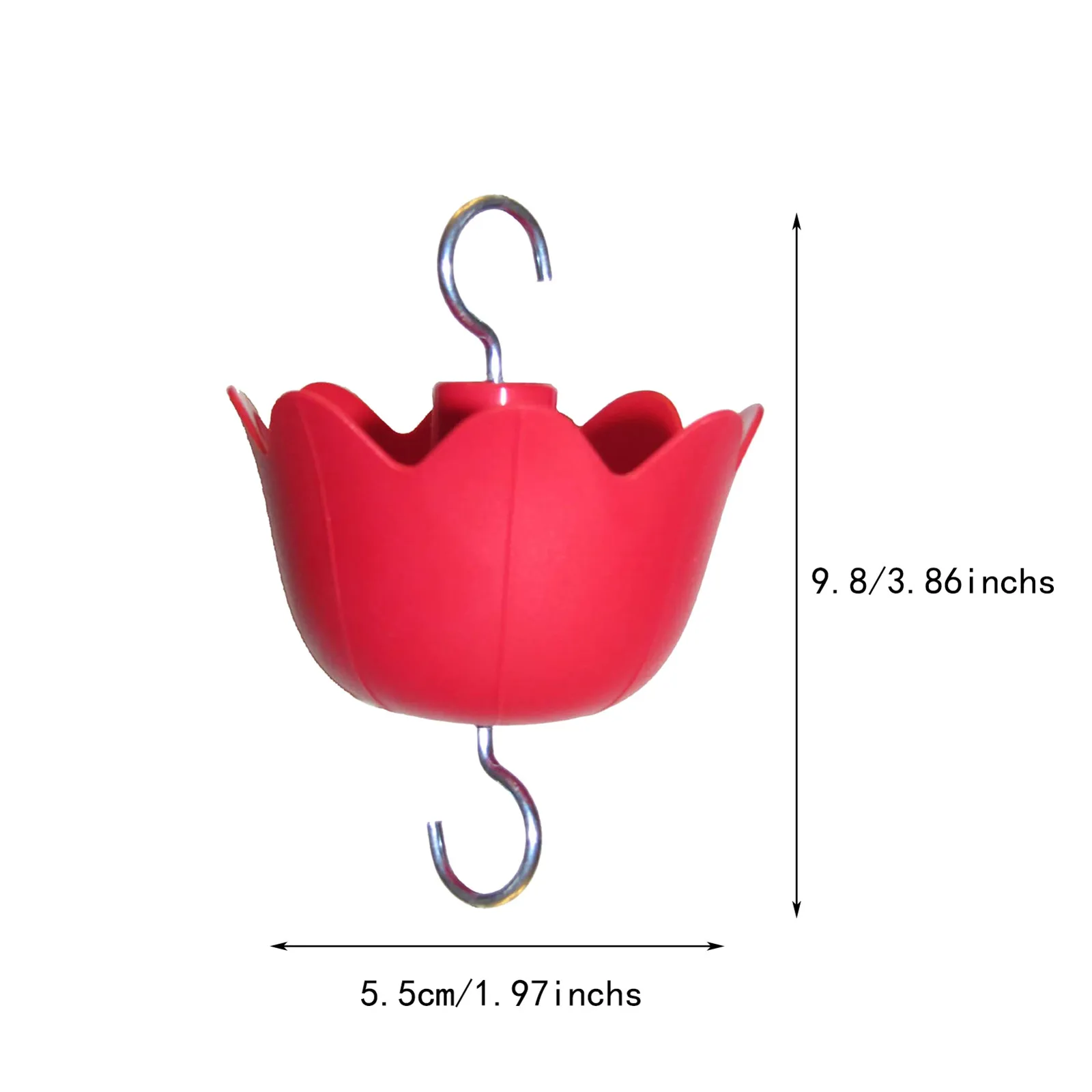 Plastics Bird Water Feeder Hook Hanging Hummingbird Feeder Hooks Garden Outdoor Animal Birds Household Feeds Supplies #LR2
Plastics Bird Water Feeder Hook Hanging Hummingbird Feeder Hooks Garden Outdoor Animal Birds Household Feeds Supplies #LR2