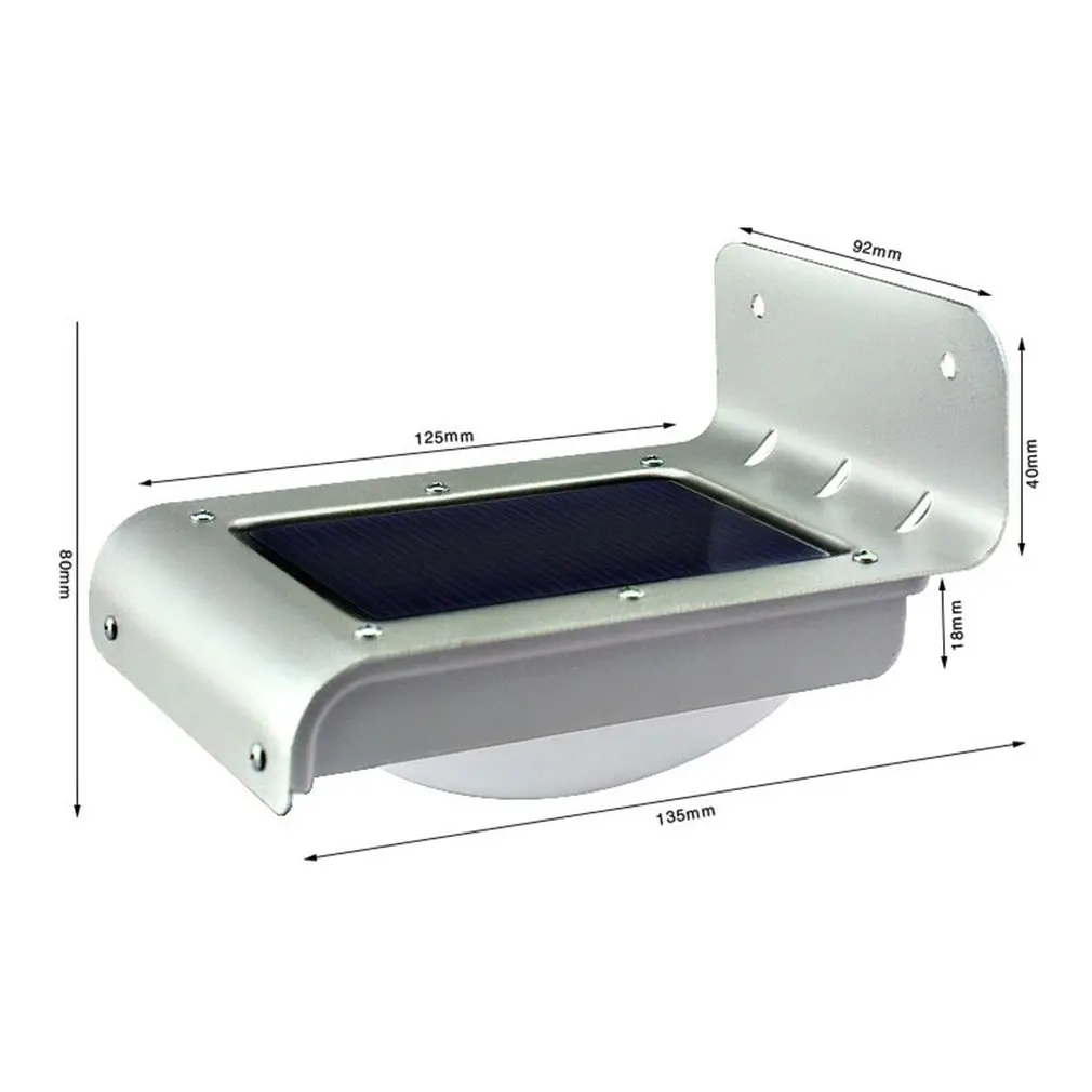 Intelligent Sound Control 16 LED Solar Power Motion Sensor Garden Security Lamp Outdoor Waterproof Light
Intelligent Sound Control 16 LED Solar Power Motion Sensor Garden Security Lamp Outdoor Waterproof Light