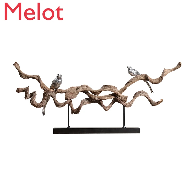 Cross Jianglong Wooden Ball Zen Bird Ornaments Living Room New Chinese Style Entrance Decoration Art Crafts
Cross Jianglong Wooden Ball Zen Bird Ornaments Living Room New Chinese Style Entrance Decoration Art Crafts
