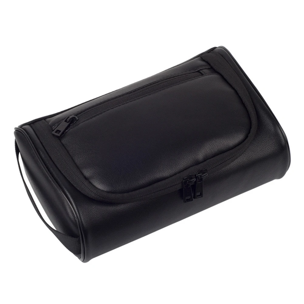 Men Wash Storage Toiletry Makeup Bag Organizer Waterproof Cosmetic With Carry Handle Fashion PU Leather Multifunction Pouch
Men Wash Storage Toiletry Makeup Bag Organizer Waterproof Cosmetic With Carry Handle Fashion PU Leather Multifunction Pouch