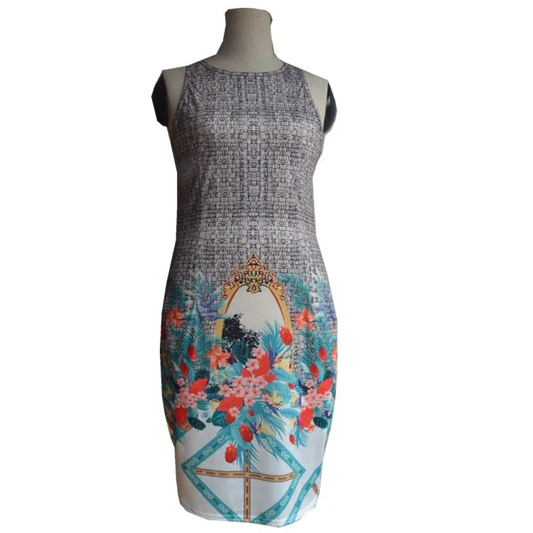 2021 skirt European and American print dress floral pencil skirt sleeveless vest bag hip skirt nightclub outfit
2021 skirt European and American print dress floral pencil skirt sleeveless vest bag hip skirt nightclub outfit