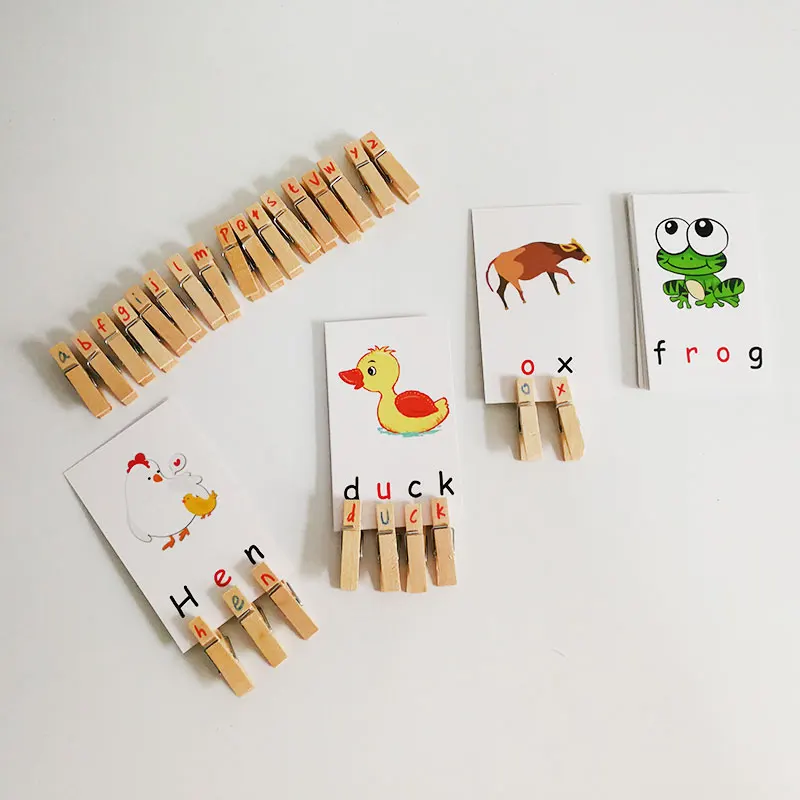 Language Montessori Materials Clip Animal Montessori Cards Educational Early Learning Toys For Kids Juguetes Brinquedos YH0244H
Language Montessori Materials Clip Animal Montessori Cards Educational Early Learning Toys For Kids Juguetes Brinquedos YH0244H