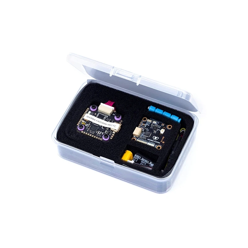 Diatone MAMBA F405 Mini MK2 Betaflight Flight Controller w/ F30 30A / 25A 3-4S DSHOT600 ESC for RC FPV Racing Drone RC Parts
Diatone MAMBA F405 Mini MK2 Betaflight Flight Controller w/ F30 30A / 25A 3-4S DSHOT600 ESC for RC FPV Racing Drone RC Parts