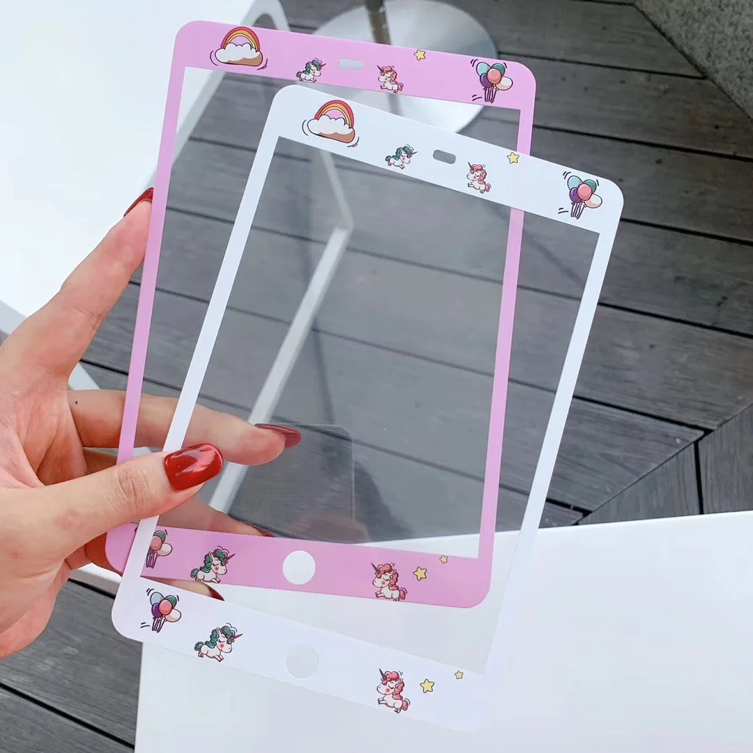 3D Curved Edge Protective Glass For iPad 10.2 inch 2019 Cartoon Pattern Tempered Film Screen Protector
3D Curved Edge Protective Glass For iPad 10.2 inch 2019 Cartoon Pattern Tempered Film Screen Protector