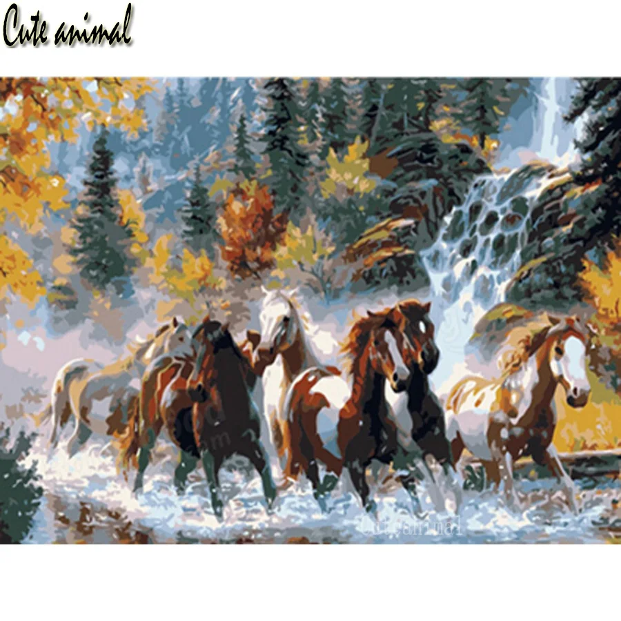 Diamond painting Horse run waterfall landscape diamond embroidery full drill Square Round 5d diy mosaic cross stitch kit drcor
Diamond painting Horse run waterfall landscape diamond embroidery full drill Square Round 5d diy mosaic cross stitch kit drcor
